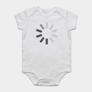 Loading Icon - Programmer Baby Bodysuit